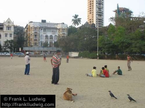 Chowpatty Beach, Bombay, Mumbai, India